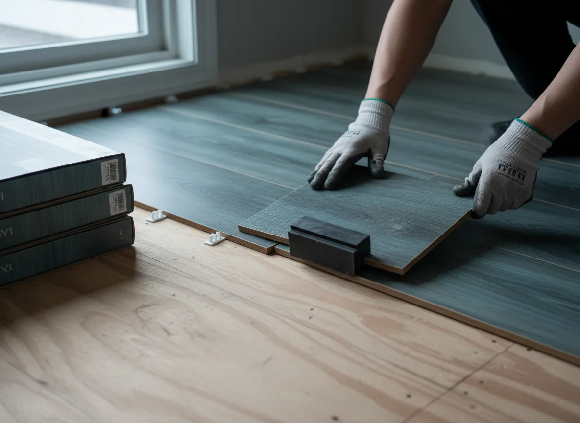 Luxury Vinyl Plank Installation company in Hendrix, OK